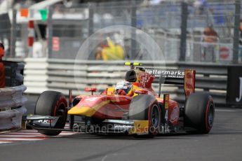 World © Octane Photographic Ltd. Racing Engineering - GP2/11 – Jordan King. Thursday 26th May 2016, GP2 Qualifying Group B, Monaco, Monte Carlo. Digital Ref : 1564CB1D7480