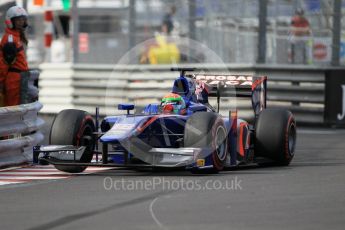 World © Octane Photographic Ltd. Carlin - GP2/11 – Sergio Canamasas. Thursday 26th May 2016, GP2 Qualifying Group B, Monaco, Monte Carlo. Digital Ref : 1564CB1D7486