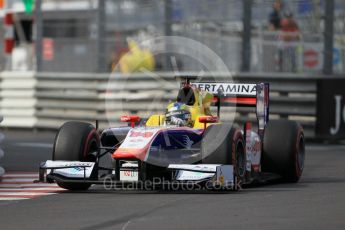 World © Octane Photographic Ltd. Trident - GP2/11 –Philo Paz Armand. Thursday 26th May 2016, GP2 Qualifying Group B, Monaco, Monte Carlo. Digital Ref : 1564CB1D7488
