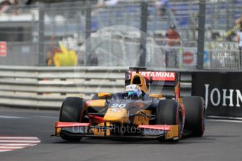 World © Octane Photographic Ltd. Prema Racing - GP2/11 – Antonia Giovinazzi. Thursday 26th May 2016, GP2 Qualifying Group B, Monaco, Monte Carlo. Digital Ref : 1564CB1D7489