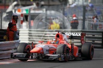 World © Octane Photographic Ltd. Arden International - GP2/11 – Nabil Jeffri. Thursday 26th May 2016, GP2 Qualifying Group B, Monaco, Monte Carlo. Digital Ref : 1564CB1D7493