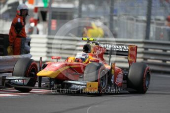 World © Octane Photographic Ltd. Racing Engineering - GP2/11 – Jordan King. Thursday 26th May 2016, GP2 Qualifying Group B, Monaco, Monte Carlo. Digital Ref : 1564CB1D7496