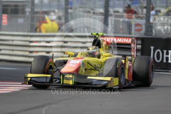 World © Octane Photographic Ltd. Pertamina Campos Racing - GP2/11 – Sean Gelael. Thursday 26th May 2016, GP2 Qualifying Group B, Monaco, Monte Carlo. Digital Ref : 1564CB1D7498