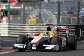 World © Octane Photographic Ltd. Trident - GP2/11 –Philo Paz Armand. Thursday 26th May 2016, GP2 Qualifying Group B, Monaco, Monte Carlo. Digital Ref : 1564CB1D7504