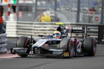 World © Octane Photographic Ltd. Russian Time - GP2/11 – Artem Markelov. Thursday 26th May 2016, GP2 Qualifying Group B Monaco, Monte Carlo. Digital Ref : 1564CB1D7509