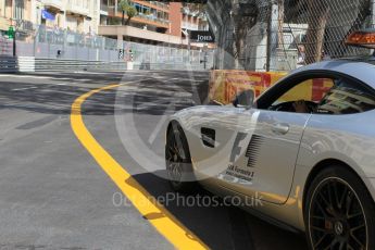 World © Octane Photographic Ltd. Mercedes AMG GT Safety Car. Friday 27th May 2016, GP2 Race 1, Monaco, Monte Carlo. Digital Ref :1566CB1D7690