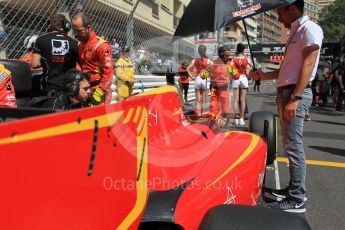 World © Octane Photographic Ltd. Racing Engineering - GP2/11 – Norman Nato on the grid in 2nd posititon. Friday 27th May 2016, GP2 Race 1, Monaco, Monte Carlo. Digital Ref :1566CB1D7775