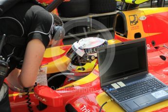 World © Octane Photographic Ltd. Racing Engineering - GP2/11 – Jordan King. Friday 27th May 2016, GP2 Race 1, Monaco, Monte Carlo. Digital Ref :1566CB1D7782