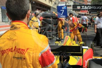 World © Octane Photographic Ltd. Pertamina Campos Racing - GP2/11 – Mitch Evans. Friday 27th May 2016, GP2 Race 1, Monaco, Monte Carlo. Digital Ref :1566CB1D7785