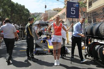World © Octane Photographic Ltd. DAMS - GP2/11 – Alex Lynn. Friday 27th May 2016, GP2 Race 1, Monaco, Monte Carlo. Digital Ref :1566CB1D7789