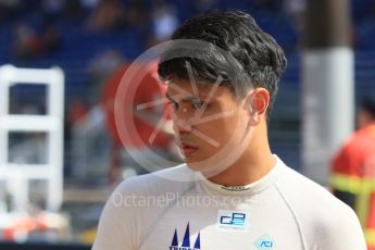 World © Octane Photographic Ltd. Trident - GP2/11 –Philo Paz Armand. Friday 27th May 2016, GP2 Race 1, Monaco, Monte Carlo. Digital Ref :1566CB7D1235