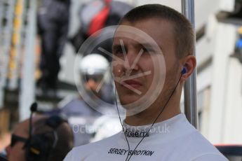 World © Octane Photographic Ltd. ART Grand Prix - GP2/11 – Sergey Sirotkin. Friday 27th May 2016, GP2 Race 1, Monaco, Monte Carlo. Digital Ref :1566CB7D1270