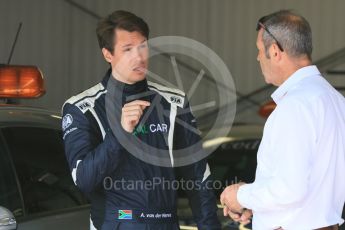 World © Octane Photographic Ltd. Alan van der Merwe - FIA medical car driver. Friday 27th May 2016, GP2 Race 1, Monaco, Monte Carlo. Digital Ref :1566CB7D1299