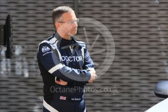 World © Octane Photographic Ltd. Ian Roberts FIA Medical Car Doctor. Friday 27th May 2016, GP2 Race 1, Monaco, Monte Carlo. Digital Ref :