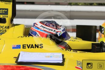 World © Octane Photographic Ltd. Pertamina Campos Racing - GP2/11 – Mitch Evans. Friday 27th May 2016, GP2 Race 1, Monaco, Monte Carlo. Digital Ref :1566CB7D1428