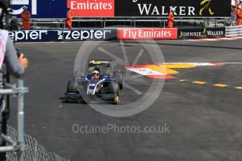 World © Octane Photographic Ltd. Russian Time - GP2/11 – Artem Markelov. Friday 27th May 2016, GP2 Race 1, Monaco, Monte Carlo. Digital Ref :1566CB7D1471