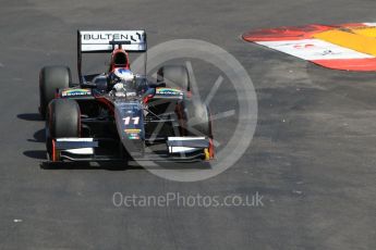 World © Octane Photographic Ltd. Rapax - GP2/11 – Gustav Malja. Friday 27th May 2016, GP2 Race 1, Monaco, Monte Carlo. Digital Ref :1566CB7D1475
