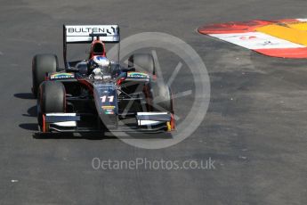 World © Octane Photographic Ltd. Rapax - GP2/11 – Gustav Malja. Friday 27th May 2016, GP2 Race 1, Monaco, Monte Carlo. Digital Ref :1566CB7D1475