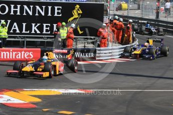 World © Octane Photographic Ltd. Prema Racing - GP2/11 – Antonio Giovinazzi. Friday 27th May 2016, GP2 Race 1, Monaco, Monte Carlo. Digital Ref :1566CB7D1509