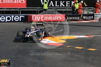 World © Octane Photographic Ltd. Russian Time - GP2/11 – Artem Markelov. Friday 27th May 2016, GP2 Race 1, Monaco, Monte Carlo. Digital Ref :1566CB7D1534