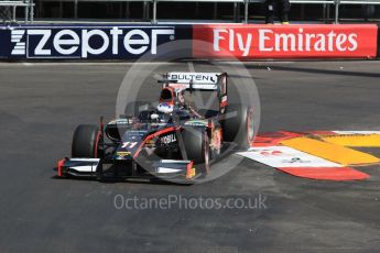 World © Octane Photographic Ltd. Rapax - GP2/11 – Gustav Malja. Friday 27th May 2016, GP2 Race 1, Monaco, Monte Carlo. Digital Ref :1566CB7D1538