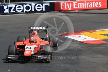 World © Octane Photographic Ltd. Arden International - GP2/11 – Nabil Jeffri. Friday 27th May 2016, GP2 Race 1, Monaco, Monte Carlo. Digital Ref :1566CB7D1556