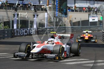 World © Octane Photographic Ltd. ART Grand Prix - GP2/11 – Sergey Sirotkin and Racing Engineering – Jordan King. Friday 27th May 2016, GP2 Race 1, Monaco, Monte Carlo. Digital Ref :1566CB7D1616