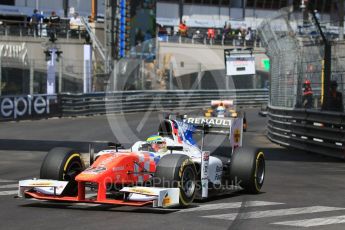 World © Octane Photographic Ltd. MP Motorsport - GP2/11 – Oliver Rowland. Friday 27th May 2016, GP2 Race 1, Monaco, Monte Carlo. Digital Ref :1566CB7D1630