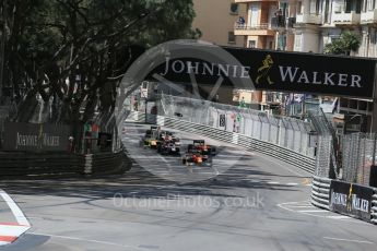 World © Octane Photographic Ltd. Racing Engineering - GP2/11 – Norman Nato. Friday 27th May 2016, GP2 Race 1 start, Monaco, Monte Carlo. Digital Ref :1566LB1D8612