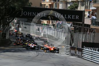 World © Octane Photographic Ltd. Racing Engineering - GP2/11 – Norman Nato. Friday 27th May 2016, GP2 Race 1 start, Monaco, Monte Carlo. Digital Ref :1566LB1D8622