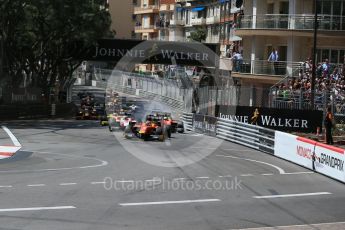World © Octane Photographic Ltd. Racing Engineering - GP2/11 – Norman Nato. Friday 27th May 2016, GP2 Race 1 start, Monaco, Monte Carlo. Digital Ref :1566LB1D8628