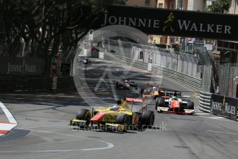 World © Octane Photographic Ltd. Pertamina Campos Racing - GP2/11 – Mitch Evans. Friday 27th May 2016, GP2 Race 1, Monaco, Monte Carlo. Digital Ref :1566LB1D8692