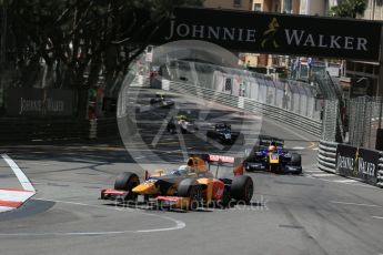 World © Octane Photographic Ltd. Prema Racing - GP2/11 – Antonia Giovinazzi. Friday 27th May 2016, GP2 Race 1, Monaco, Monte Carlo. Digital Ref :1566LB1D8698