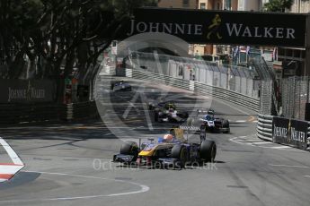 World © Octane Photographic Ltd. DAMS - GP2/11 – Alex Lynn. Friday 27th May 2016, GP2 Race 1, Monaco, Monte Carlo. Digital Ref :1566LB1D8702