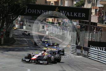 World © Octane Photographic Ltd. Trident - GP2/11 – Luca Ghiotto. Friday 27th May 2016, GP2 Race 1, Monaco, Monte Carlo. Digital Ref :1566LB1D8713