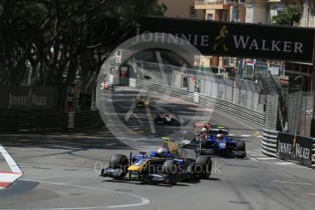 World © Octane Photographic Ltd. DAMS - GP2/11 – Nicholas Latifi. Friday 27th May 2016, GP2 Race 1, Monaco, Monte Carlo. Digital Ref :1566LB1D8717