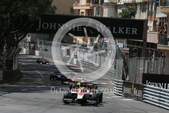 World © Octane Photographic Ltd. ART Grand Prix - GP2/11 – Nobuharu Matsushita. Friday 27th May 2016, GP2 Race 1, Monaco, Monte Carlo. Digital Ref :1566LB1D8728