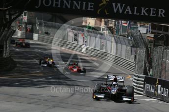 World © Octane Photographic Ltd. Rapax - GP2/11 – Gustav Malja. Friday 27th May 2016, GP2 Race 1, Monaco, Monte Carlo. Digital Ref :1566LB1D8732