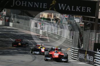 World © Octane Photographic Ltd. Arden International - GP2/11 – Jimmy Eriksson and Trident –Philo Paz Armand. Friday 27th May 2016, GP2 Race 1, Monaco, Monte Carlo. Digital Ref :1566LB1D8739