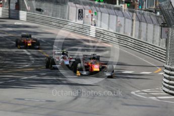 World © Octane Photographic Ltd. Racing Engineering - GP2/11 – Norman Nato and ART Grand Prix – Sergey Sirotkin. Friday 27th May 2016, GP2 Race 1, Monaco, Monte Carlo. Digital Ref :1566LB5D7955