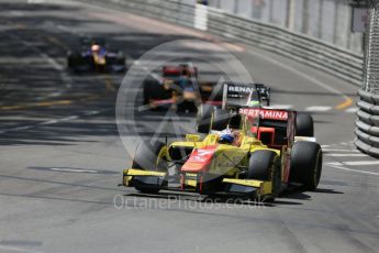 World © Octane Photographic Ltd. Pertamina Campos Racing - GP2/11 – Mitch Evans. Friday 27th May 2016, GP2 Race 1, Monaco, Monte Carlo. Digital Ref :1566LB5D7960