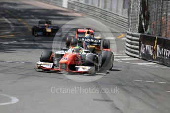 World © Octane Photographic Ltd. MP Motorsport - GP2/11 – Oliver Rowland. Friday 27th May 2016, GP2 Race 1, Monaco, Monte Carlo. Digital Ref :1566LB5D7962