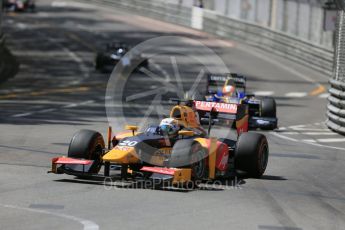 World © Octane Photographic Ltd. Prema Racing - GP2/11 – Antonia Giovinazzi. Friday 27th May 2016, GP2 Race 1, Monaco, Monte Carlo. Digital Ref :1566LB5D7965