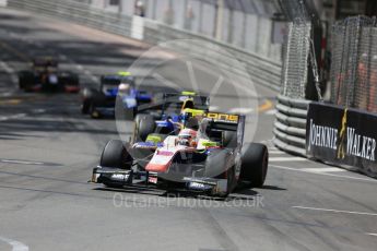 World © Octane Photographic Ltd. Trident - GP2/11 – Luca Ghiotto. Friday 27th May 2016, GP2 Race 1, Monaco, Monte Carlo. Digital Ref :1566LB5D7977