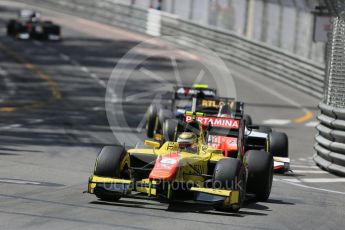 World © Octane Photographic Ltd. Pertamina Campos Racing - GP2/11 – Sean Gelael. Friday 27th May 2016, GP2 Race 1, Monaco, Monte Carlo. Digital Ref :1566LB5D7990