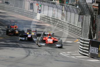 World © Octane Photographic Ltd. Arden International - GP2/11 – Jimmy Eriksson and Trident –Philo Paz Armand. Friday 27th May 2016, GP2 Race 1, Monaco, Monte Carlo. Digital Ref :1566LB5D7997