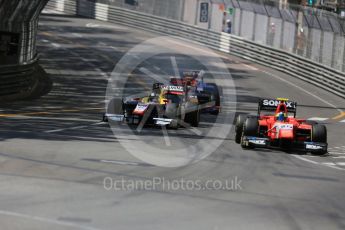 World © Octane Photographic Ltd. Arden International - GP2/11 – Jimmy Eriksson and Trident –Philo Paz Armand. Friday 27th May 2016, GP2 Race 1, Monaco, Monte Carlo. Digital Ref :1566LB5D7999