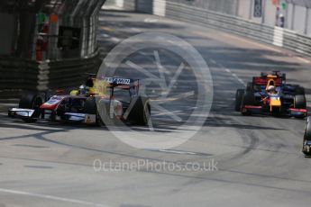 World © Octane Photographic Ltd. Trident - GP2/11 –Philo Paz Armand. Friday 27th May 2016, GP2 Race 1, Monaco, Monte Carlo. Digital Ref :1566LB5D8001