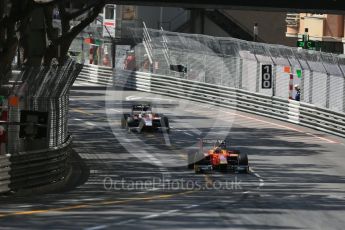 World © Octane Photographic Ltd. Racing Engineering - GP2/11 – Norman Nato and ART Grand Prix – Sergey Sirotkin. Friday 27th May 2016, GP2 Race 1, Monaco, Monte Carlo. Digital Ref :1566LB5D8008