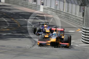 World © Octane Photographic Ltd. Prema Racing - GP2/11 – Antonia Giovinazzi. Friday 27th May 2016, GP2 Race 1, Monaco, Monte Carlo. Digital Ref :1566LB5D8029